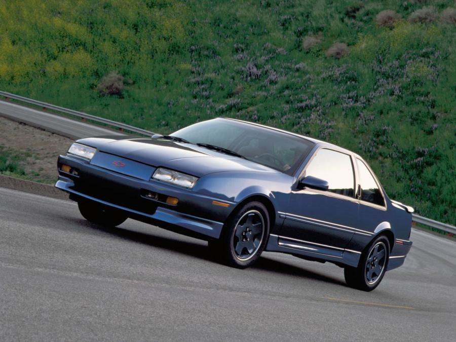  Chevrolet Beretta GTZ (1L-Z37) 1991 года  (фото 3 из 3)